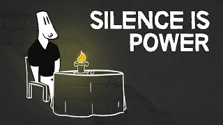 Why Silence is Power  Priceless Benefits of Being Silent [upl. by Llorrad552]