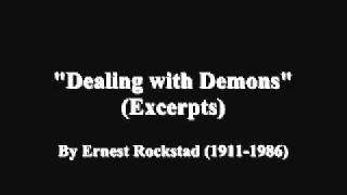 SHOCKING quotDealing with Demonsquot by Ernest Rockstad [upl. by Vanhook]