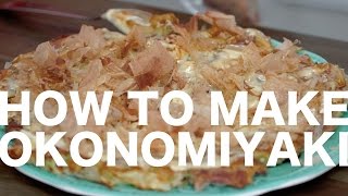 How to Make Okonomiyaki [upl. by Llirred]