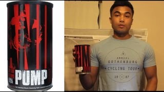 Supplement review  Universal Nutritions Animal Pump pre workout [upl. by Enahs389]