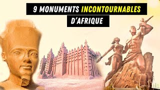 9 monuments emblématiques dAfrique [upl. by Arocat676]