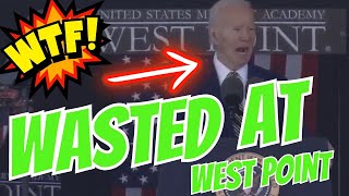 President Biden Gaffes Today From West Point Commencement funny [upl. by Assennav]