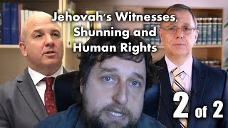 Jehovahs Witnesses Shunning and Human Rights an appeal to Nils Muižnieks  Part 2 of 2 [upl. by Neelrad]