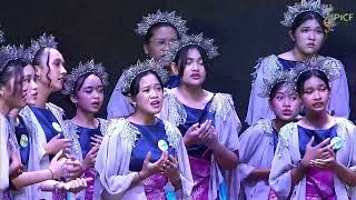 Loyola Voices  Senior High School Choir Category Penabur İnternational Choir Festival [upl. by Koby]