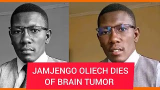 JAMJENGO OLIECH is Dead  TikTok Content Creator JAMJENGO dies of BRAIN TUMOR [upl. by Friedrick]