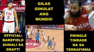 AYAN NA SEDRICK BAREFIELD SUMALI NA SA DRAFT KUKUNIN NG GINEBRA  GILAS GINULAT ANG LATVIA [upl. by Slin]