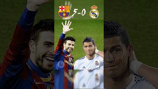 BARCELONA VS REAL MADRID 50  HIGHLIGHTS amp GOALS  LA LIGA 2010 HD shorts barcelona realmadrid [upl. by Niamert627]