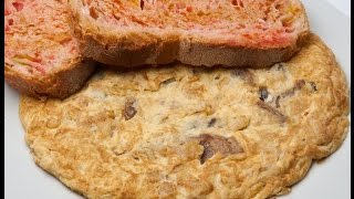 Tortilla de Botifarra blanca y negra  easy recipe of omelette [upl. by Atteiram]