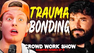 MOST TRAUMATIC STORIES  CROWD WORK SHOW w MATT RIFE Haunted Homies 28 [upl. by Ietta897]