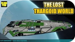 Elite Dangerous  The Lost Thargoid Alien World [upl. by Ahselaf]