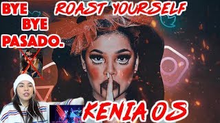 REACCIONANDO AL ROAST YOURSELF CHALLENGE DE KENIA OS Woww TatiLove [upl. by Kania]