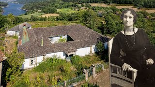 99YearOld Ladys Astonishing Abandoned Mansion Left Behind for Decades [upl. by Yrome729]