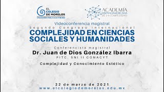 Segundo Congreso Internacional Complejidad en Ciencias Sociales y Humanidades Dr Juan de Dios [upl. by Eerak386]