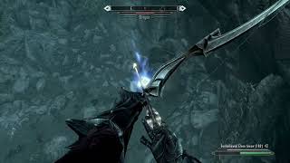 quotA Boring Fightquot  Kill The Dragon At Dragontooth Crater  Skyrim Special Edition [upl. by Eive]