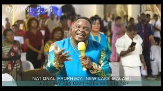 SHOCKING NEW LAKE MALAWI Floods disaster prophecy by Arch Seer CJ Sabao DODMA be alert [upl. by Garrison]