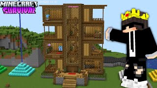 MINECRAFT SURVIVAL SERIES LIVE  46 [upl. by Boudreaux]