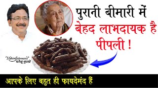 जानिए पीपली शरीर के किस रोग में आता है काम   Hakim Suleman Khan  Unani [upl. by Hedve339]