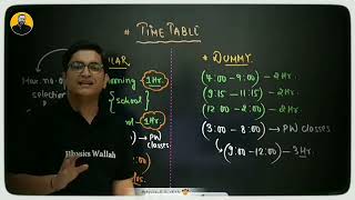 Best time table for both RegularDummy students 🔥ft Sachin sir 🙏🏻 Best NEETJEE Timetable  iit [upl. by Revned]