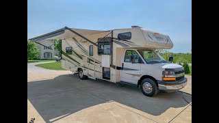 2019 Coachmen Freelander 27QB Class C Motorhome WalkAround Video [upl. by Erdne274]