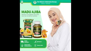 Ajiba Denature Indonesia asli herbal alami [upl. by Carberry]