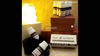 Blu Scents Benzoin Pure Essential Oil [upl. by Chrissie325]