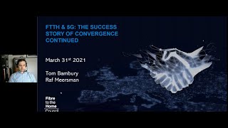 Webinar “FTTH amp 5G the success story of convergence continued” [upl. by Tema]