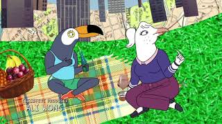 Kara flattened  Tuca and Bertie  Flattened girl [upl. by Atsylak]