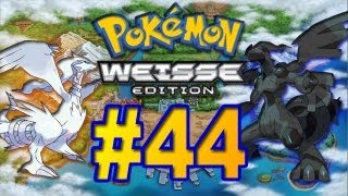 Lets Play Pokemon Weiß HDDeutsch 44  Das Wesen aus dem Wald [upl. by Tap]