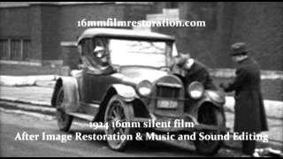 1924 16mm film restoration [upl. by Dolora]