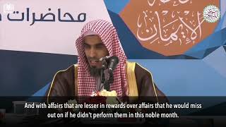 Having Knowledge in Ramadhan  Shaykh Abdussalam alShuwayir حفظه الله [upl. by Ahsiel]