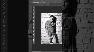 How to extend background in Photoshop Crop tool content aware fill croptool [upl. by Buchheim]