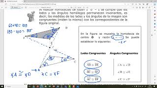 Clase 5 Congruencia y Semejanza de triángulos [upl. by Nyllewell489]