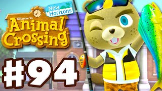 Summer Fishing Tourney  Animal Crossing New Horizons  Gameplay Part 94 [upl. by Fates]