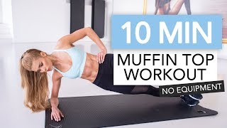 10 MIN AB WORKOUT  Side Abs amp Obliques  No Equipment  Pamela Reif [upl. by Marrissa637]