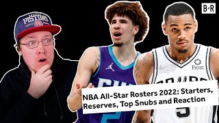 BIGGEST NBA ALLSTAR SNUBS 2022 👀 [upl. by Enymzaj973]