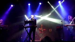 John Foxx amp The Maths Hiroshima Mon Amour live  Leamington Assembly 2011 [upl. by Mackay499]