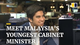 Syed Saddiq speaks about Malaysias monarchy [upl. by Atnauqahs938]