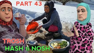 Trosh HASH ti NOSH  PART 43  Kashmiri Cartoon Drama [upl. by Yattirb]