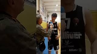 Parla il capitano Moro Alessandro del Derthona Basket dopo la sconfitta a Gazzada [upl. by Nilpik]