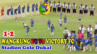 Bupati Cup Manggarai  Wangkung Fc Gagalkan Ambisi Victory Fc Masuk Ke Babak 8 Besar Score 21 [upl. by Andrel480]