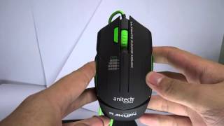 ZX920 GAMING MOUSE [upl. by Aneej]