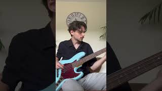 Cosmogonie  lImperatrice bass bassist fender limperatrice disco bassmusic cover [upl. by Imoyn]