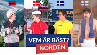 Vem är bäst NORDEN [upl. by Ulani]