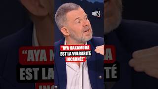 Éric Naulleau ne veut pas d’Aya Nakamura pour les JO [upl. by Anyr381]