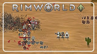 ATACO A LOS NEARDENTALES  ANOMALY  RIMWORLD Gameplay Español e61 [upl. by Ruscher]