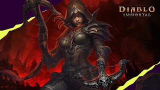 NEW INFERNO DEMON HUNTER ESSENCE  DUNGEONFARM BUILD  Diablo Immortal Season 27 [upl. by Akiras952]