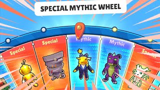 SPECIAL MYTHIC WHEEL 💰🐐  Stumble Guys [upl. by Ferrel904]