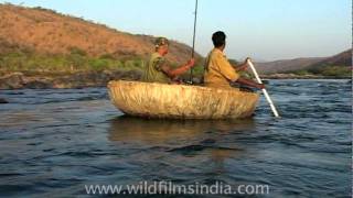 Coracle ride on Kabini river in Karnataka [upl. by Suzy54]