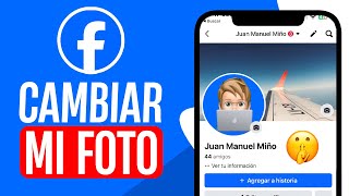 Cómo CAMBIAR mi FOTO de PERFIL en Facebook SIN QUE SE PUBLIQUE [upl. by Osei]