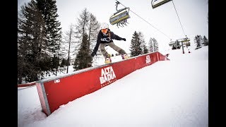 10 Years Snowpark Alta Badia  Bestof Snowboard Action [upl. by Christophe]